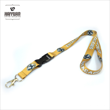 Full Color Printed Lanyards with Detachable Buckle